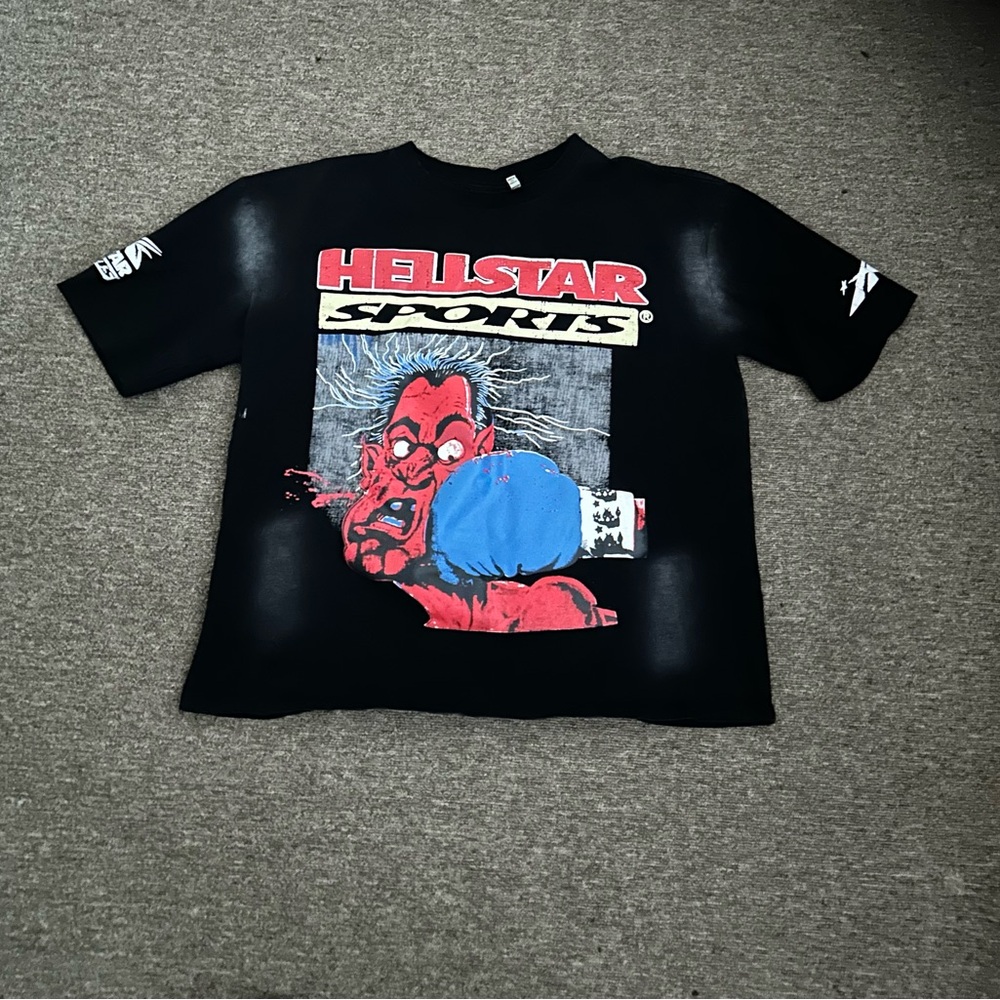 1:1 Hellstar “Knockout” Tee